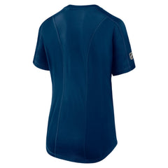 Seattle Kraken Fanatics Women's Authentic Pro Rink T-Shirt Deep Sea Blue