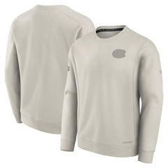 Montreal Canadiens - Fanatics Authentic Pro Road Fleece Pullover Sweatshirt Cream
