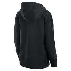 Pittsburgh Penguins Fanatics Women's Authentic Pro Road Pullover Hoodie Black