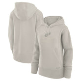 Detroit Red Wings - Fanatics Women's Authentic Pro Road Pullover Hoodie Cream