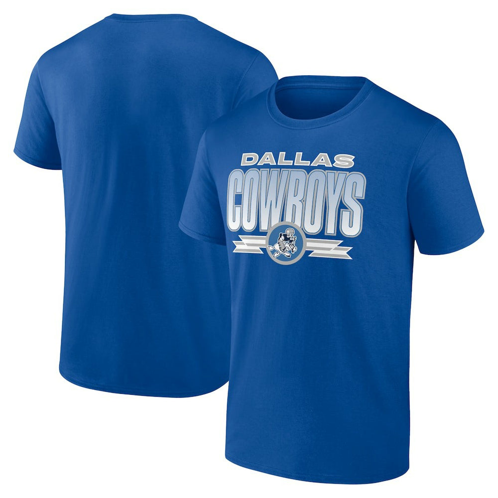 Dallas Cowboys Fading Out T-Shirt Royal - Fanatics