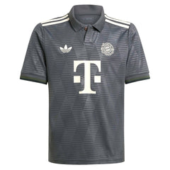 Adidas Bayern Munich Youth 2024/25 Wiesn Replica Jerseys - Gray