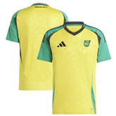 Adidas Jamaica National Team 2024 Home Replica Jerseys - Yellow