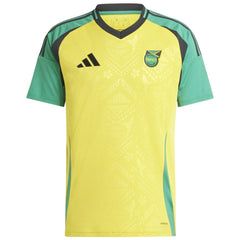 Adidas Jamaica National Team 2024 Home Replica Jerseys - Yellow