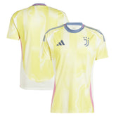 Adidas Juventus 2024/25 Away Replica Jerseys - Yellow
