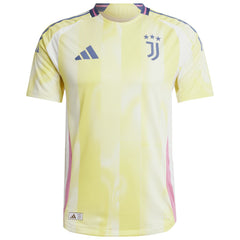 Adidas Juventus 2024/25 Away Jerseys - Yellow