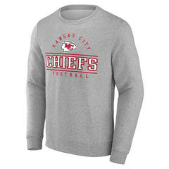 Kansas City Chiefs Extreme Tackle Sweatshirt Heather Gray - Fanatics