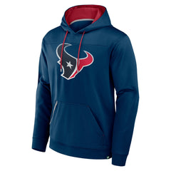 Houston Texans Defender Dot Faded Pullover Hoodie Navy - Fanatics