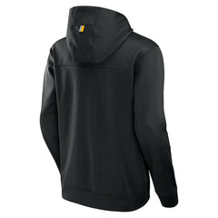Pittsburgh Steelers Defender Pullover Hoodie Black - Fanatics