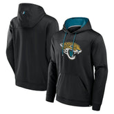 Jacksonville Jaguars Defender Pullover Hoodie Black - Fanatics