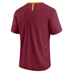 Washington Commanders Defender Fade Slant T-Shirt Burgundy - Fanatics