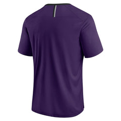 Baltimore Ravens Defender Fade Slant T-Shirt Purple - Fanatics