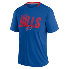 Buffalo Bills Defender Fade Slant T-Shirt Royal - Fanatics