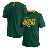 Green Bay Packers Defender Fade Slant T-Shirt Green - Fanatics