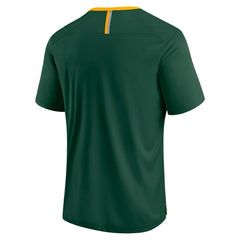 Green Bay Packers Defender Fade Slant T-Shirt Green - Fanatics