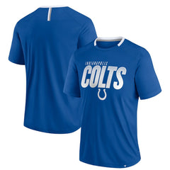 Indianapolis Colts Defender Fade Slant T-Shirt Royal - Fanatics