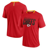 Kansas City Chiefs Defender Fade Slant T-Shirt Red - Fanatics