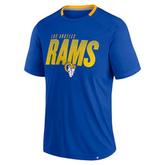 Los Angeles Rams Defender Fade Slant T-Shirt Royal - Fanatics