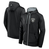 Las Vegas Raiders Defender Full-Zip Hoodie Black - Fanatics
