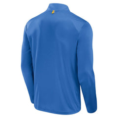 Los Angeles Chargers Defender Long Sleeve Quarter-Zip Jacket Powder Blue - Fanatics