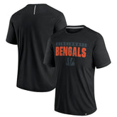 Cincinnati Bengals Defender Blackout T-Shirt Black - Fanatics