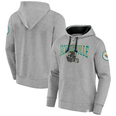 Jacksonville Jaguars Label Maker Pullover Hoodie Black - Fanatics