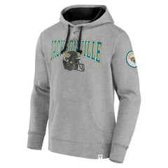 Jacksonville Jaguars Label Maker Pullover Hoodie Black - Fanatics