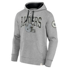 Las Vegas Raiders Label Maker Pullover Hoodie Black - Fanatics