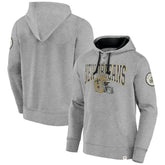 New Orleans Saints Label Maker Pullover Hoodie Black - Fanatics