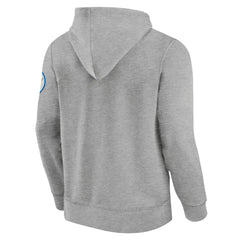 Detroit Lions Label Maker Pullover Hoodie Blue - Fanatics