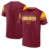 Washington Commanders Old School Play Slub T-Shirt Burgundy - Fanatics