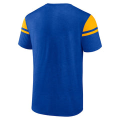 Los Angeles Rams Old School Play Slub T-Shirt Royal - Fanatics