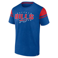 Buffalo Bills Old School Play Slub T-Shirt Royal - Fanatics