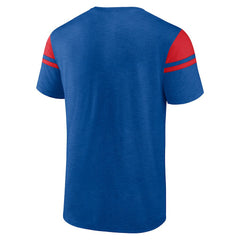 Buffalo Bills Old School Play Slub T-Shirt Royal - Fanatics