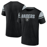 Las Vegas Raiders Old School Play Slub T-Shirt Black - Fanatics