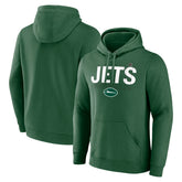 New York Jets Pylon Outline Pullover Hoodie Green - Fanatics