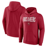 Tampa Bay Buccaneers Pylon Outline Pullover Hoodie Red - Fanatics