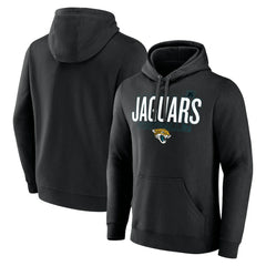 Jacksonville Jaguars Pylon Outline Pullover Hoodie Black - Fanatics
