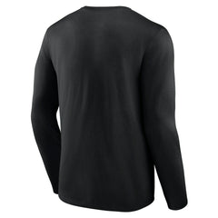 Las Vegas Raiders Stat Sheet Long Sleeve T-Shirt Black - Fanatics