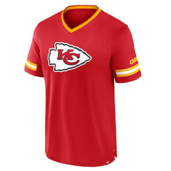 Kansas City Chiefs Stripe Stacking T-Shirt Red - Fanatics