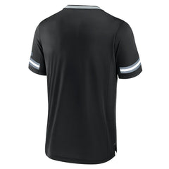 Las Vegas Raiders Stripe Stacking T-Shirt Black - Fanatics