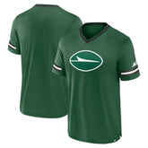 New York Jets Stripe Stacking T-Shirt Green - Fanatics