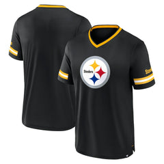 Pittsburgh Steelers Stripe Stacking T-Shirt Black - Fanatics