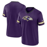 Baltimore Ravens Stripe Stacking T-Shirt Purple - Fanatics