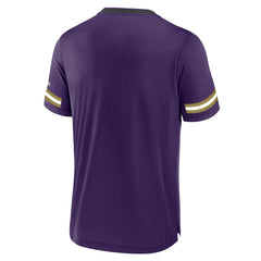 Baltimore Ravens Stripe Stacking T-Shirt Purple - Fanatics