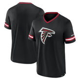 Atlanta Falcons Stripe Stacking T-Shirt Black - Fanatics