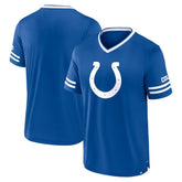 Indianapolis Colts Stripe Stacking T-Shirt Royal - Fanatics