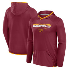 Washington Commanders Transitional Defender Hoodie Long Sleeve T-Shirt Burgundy - Fanatics