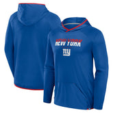 New York Giants Transitional Defender Hoodie Long Sleeve T-Shirt Royal - Fanatics
