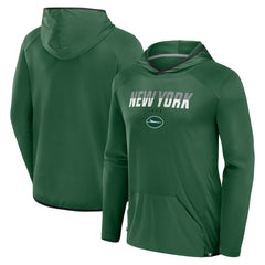 New York Jets Transitional Defender Hoodie Long Sleeve T-Shirt Green - Fanatics